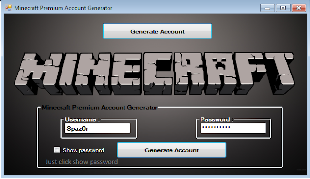 Minecraft Account Checker For Mac
